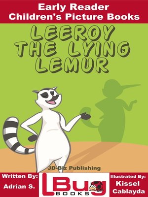 cover image of Leeroy the Lying Lemur